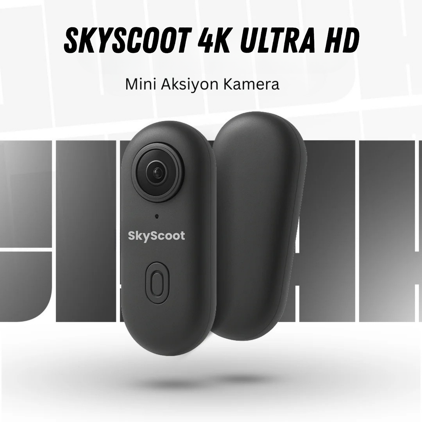 SkyScoot™ Ultra HD Aksiyon Kamerası