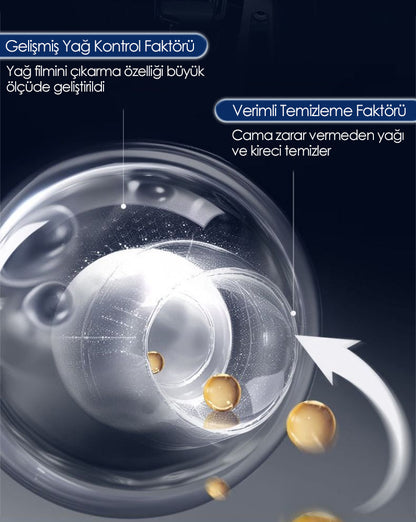 Araç Yağ Filmi Temizleme Süngeri