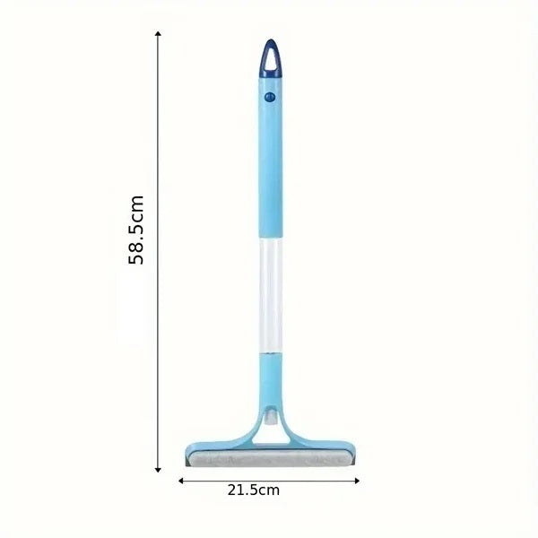 4 in 1 Spreyli Çek Çekli Camsil ve Fırça Aparatı