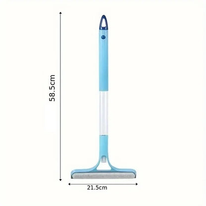 4 in 1 Spreyli Çek Çekli Camsil ve Fırça Aparatı
