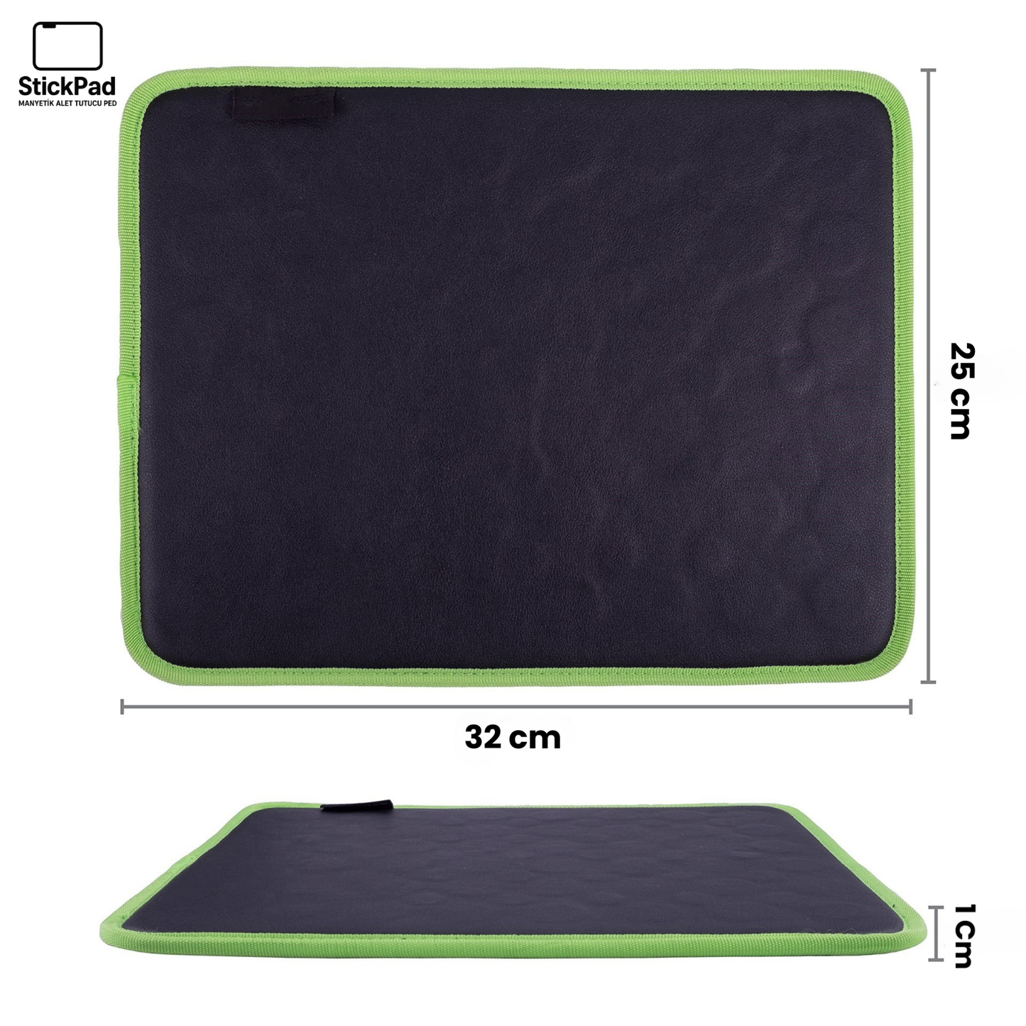 3 Parça StickPad – Manyetik Alet Tutucu Ped