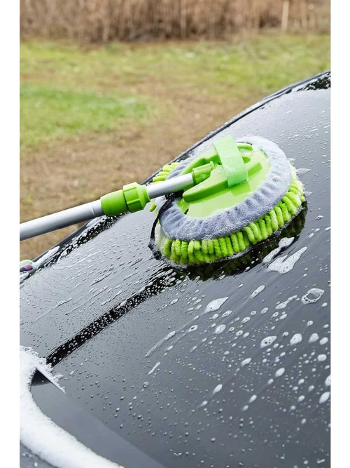 Premium 2’si 1 Arada Mikrofiber Oto Mop