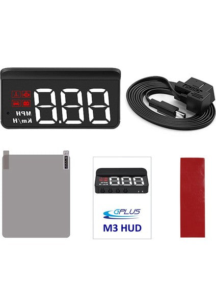 HUD Dijital Ekran – Su Sıcaklığı, Hararet, Hız, Devir Göstergesi