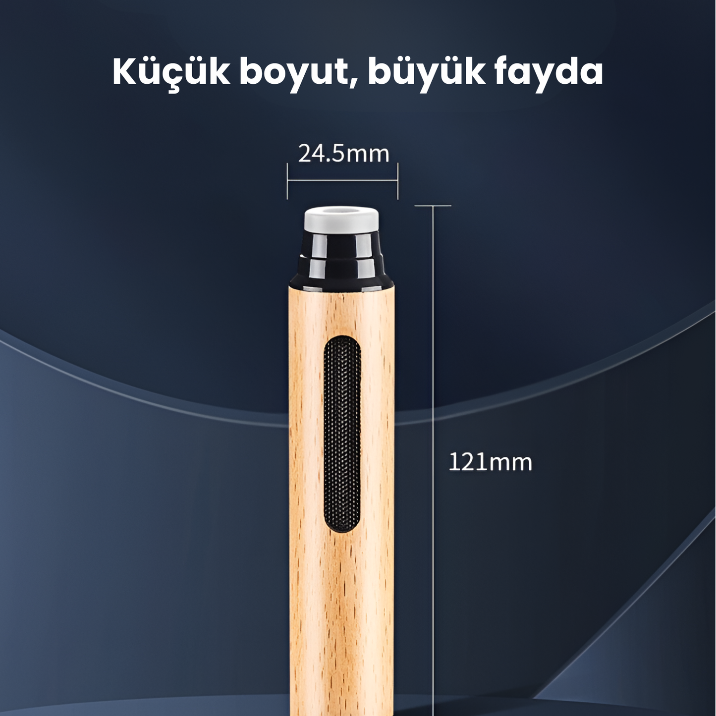 OtoKüllük | Araç İçi Ahşap Dökülmez Küllük