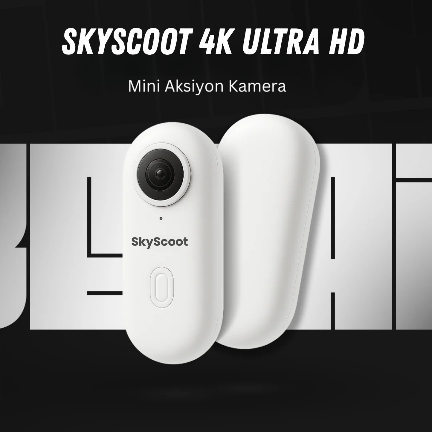 SkyScoot™ Ultra HD Aksiyon Kamerası