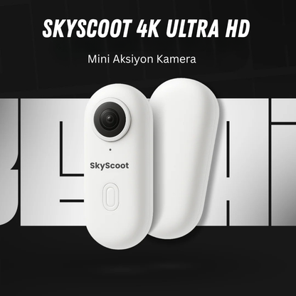 SkyScoot™ Ultra HD Aksiyon Kamerası