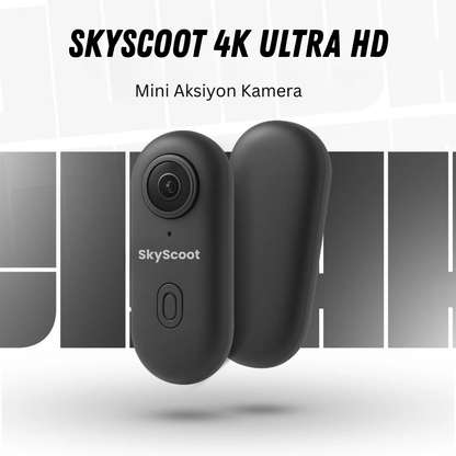 SkyScoot™ Ultra HD Aksiyon Kamerası