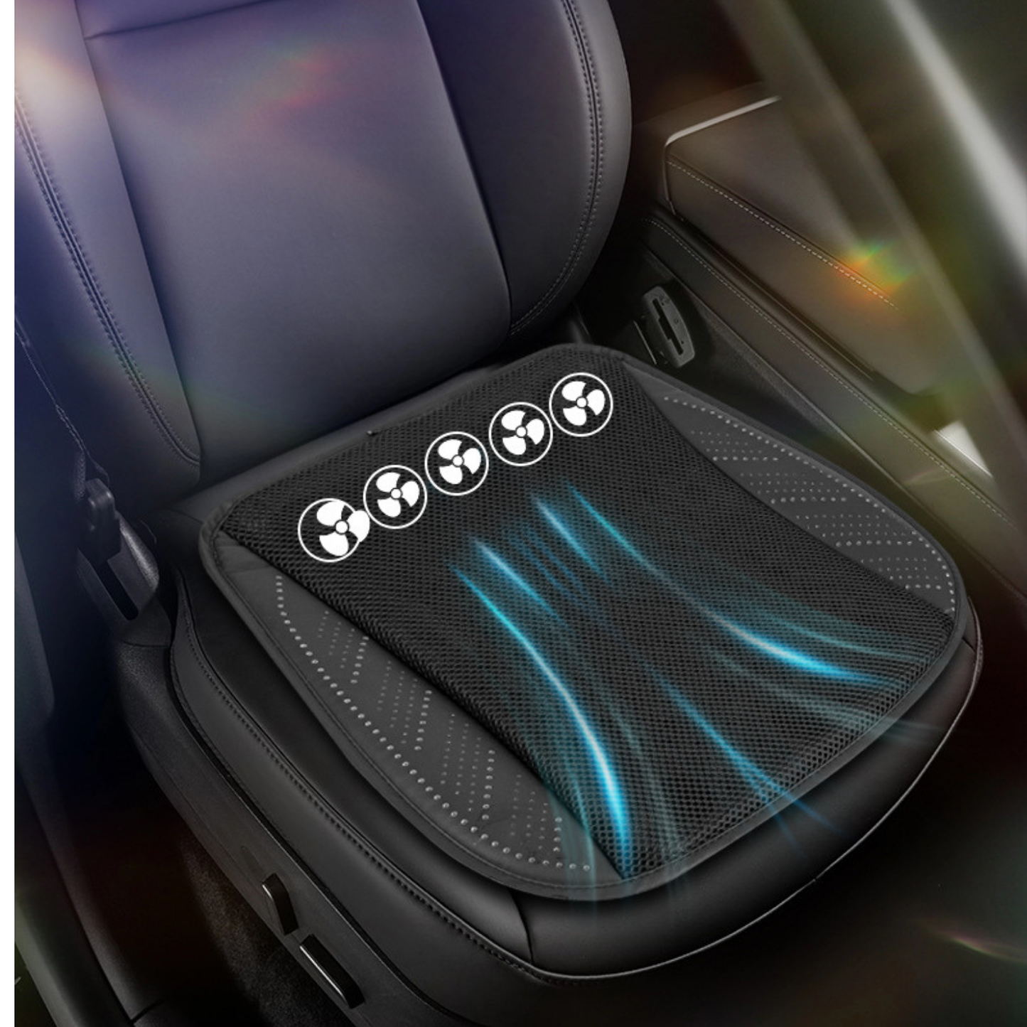 CoolSeat™ Mİni – Fanlı Serinletici Koltuk Minderi