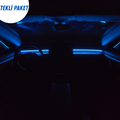 Müzik Ritimli RGBIC Atmosfer Işıkları