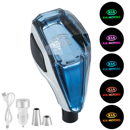 LUX Vites – LED Aydınlatmalı Kristal Vites Topuzu