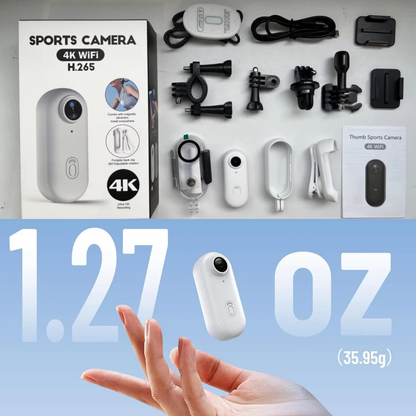 SkyScoot™ Ultra HD Aksiyon Kamerası