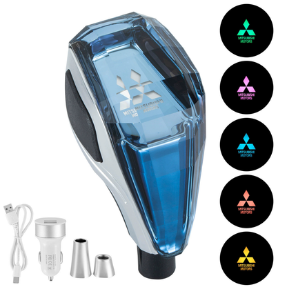 LUX Vites – LED Aydınlatmalı Kristal Vites Topuzu