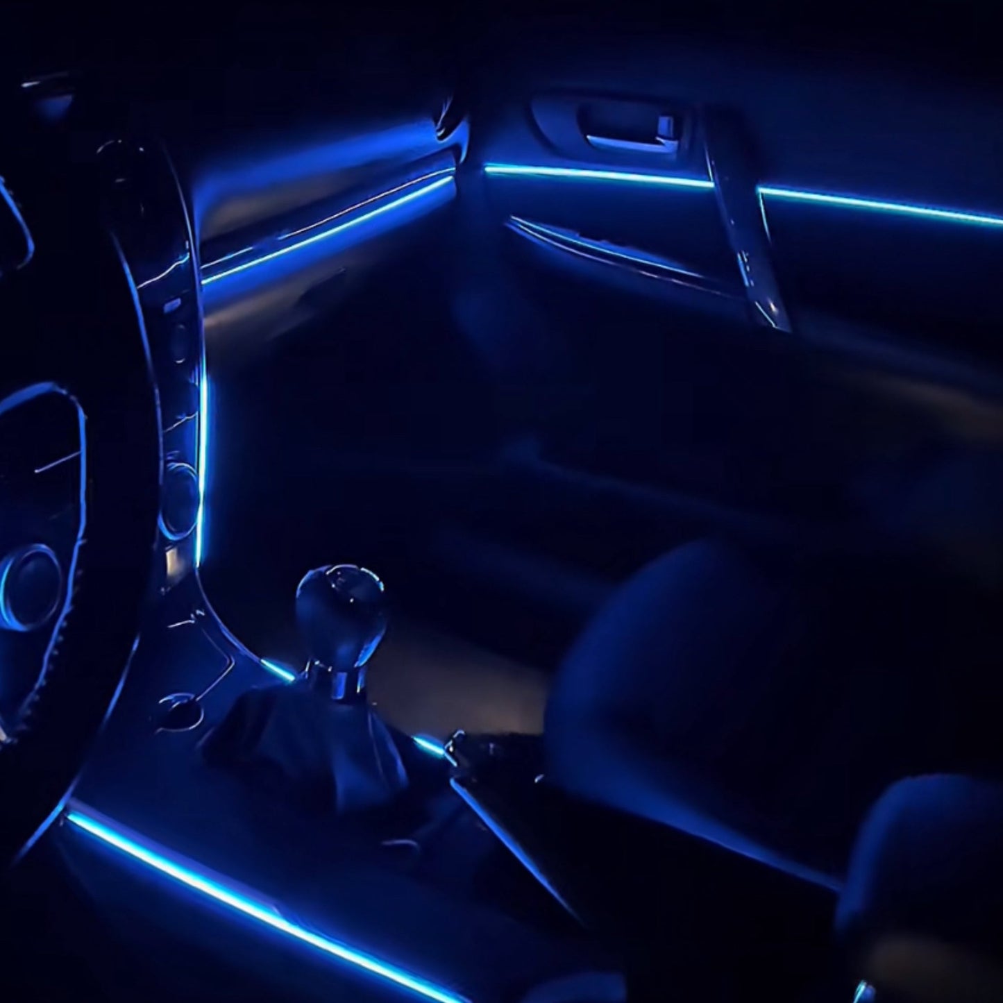 Müzik Ritimli RGBIC Atmosfer Işıkları