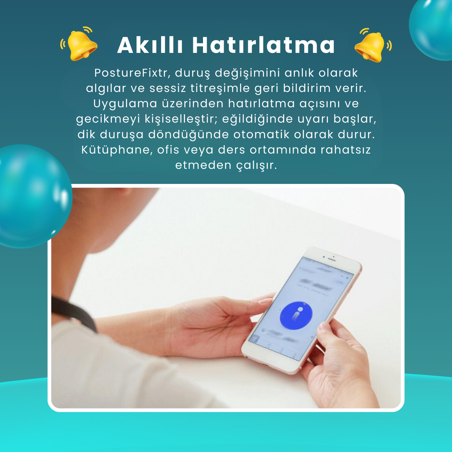 PostureFix TR – HIPEE Akıllı Sırt Duruş Düzeltici