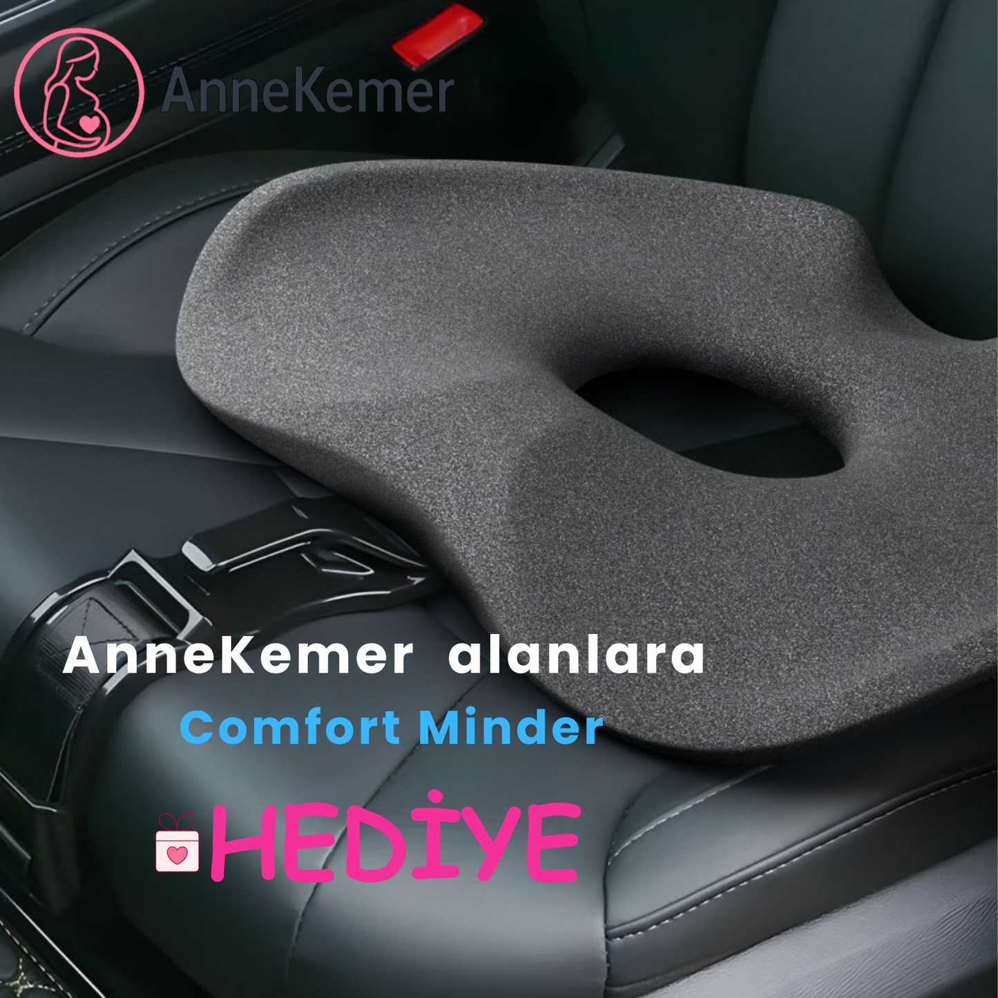 AnneKemer – Hamileler için Emniyet Kemeri