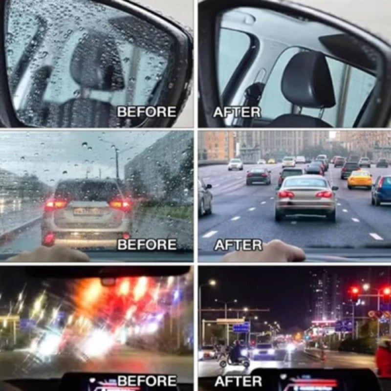 Araç Yağ Filmi Temizleme Süngeri