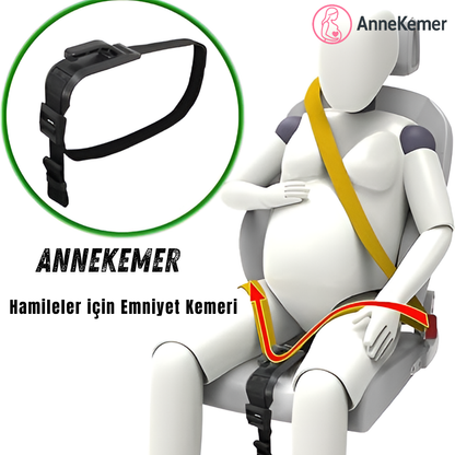AnneKemer – Hamileler için Emniyet Kemeri