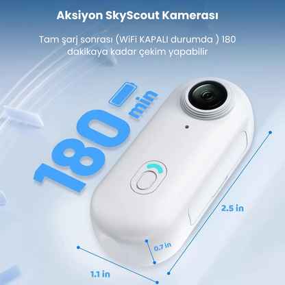 SkyScoot™ Ultra HD Aksiyon Kamerası