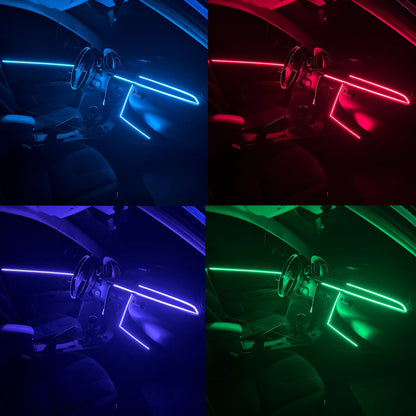 Müzik Ritimli RGBIC Atmosfer Işıkları