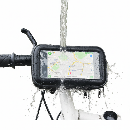 Su Geçirmez Motosiklet Telefon Tutucu