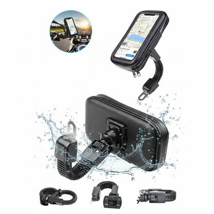 Su Geçirmez Motosiklet Telefon Tutucu