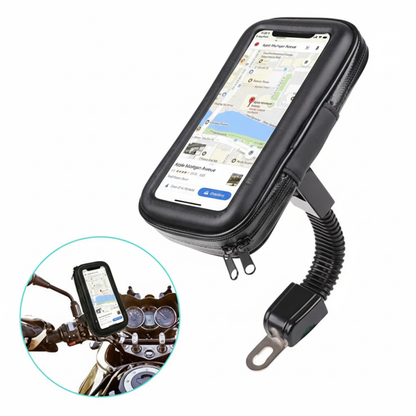 Su Geçirmez Motosiklet Telefon Tutucu