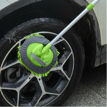 Premium 2’si 1 Arada Mikrofiber Oto Mop