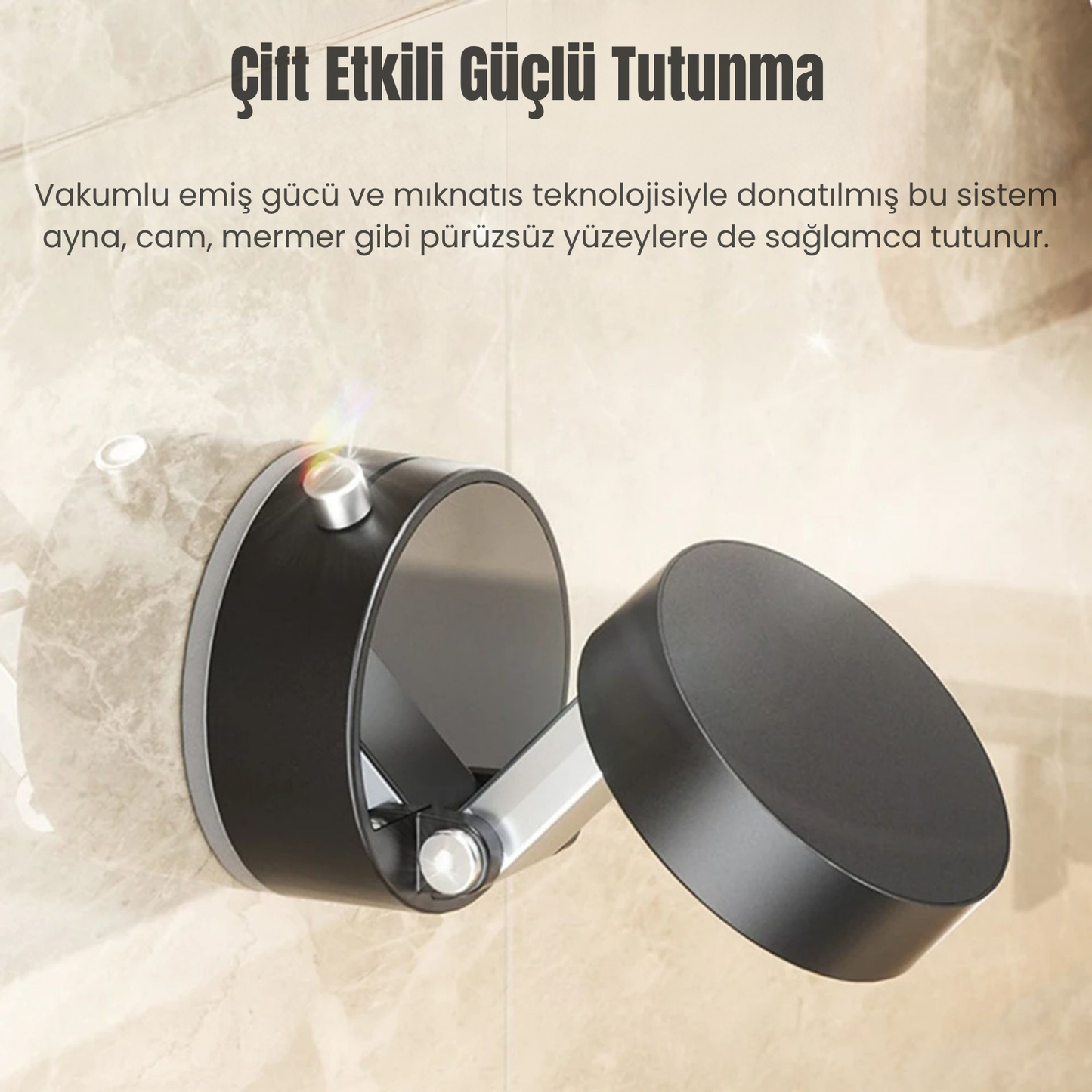 Premium Vakumlu Telefon Tutucu