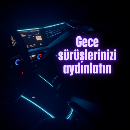 Müzik Ritimli RGBIC Atmosfer Işıkları