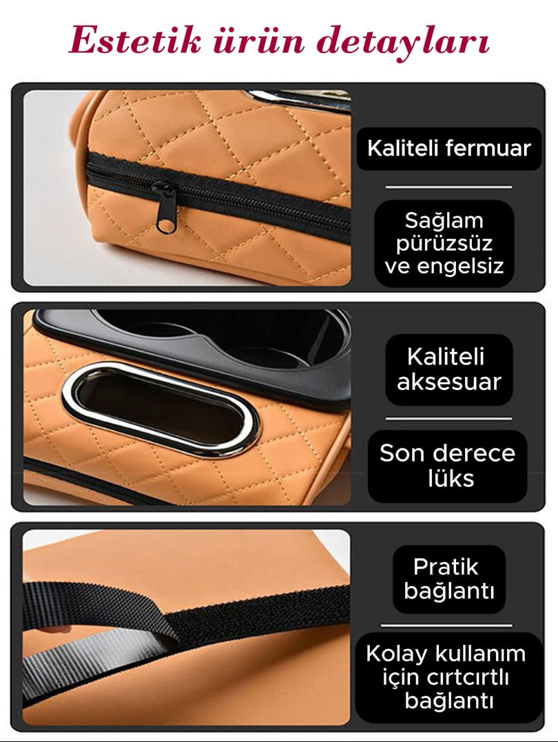 AutoBox Organizer-Seyahatlerin vazgeçilmez düzenleyicisi.