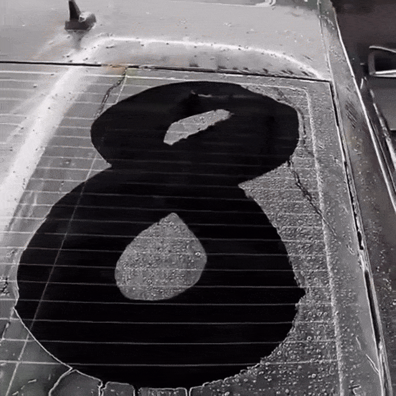 Araç Yağ Filmi Temizleme Süngeri