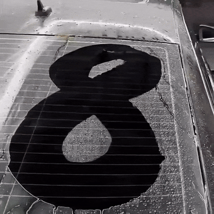 Araç Yağ Filmi Temizleme Süngeri