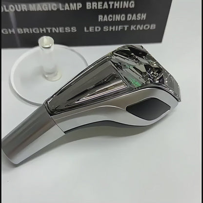 LUX Vites – LED Aydınlatmalı Kristal Vites Topuzu
